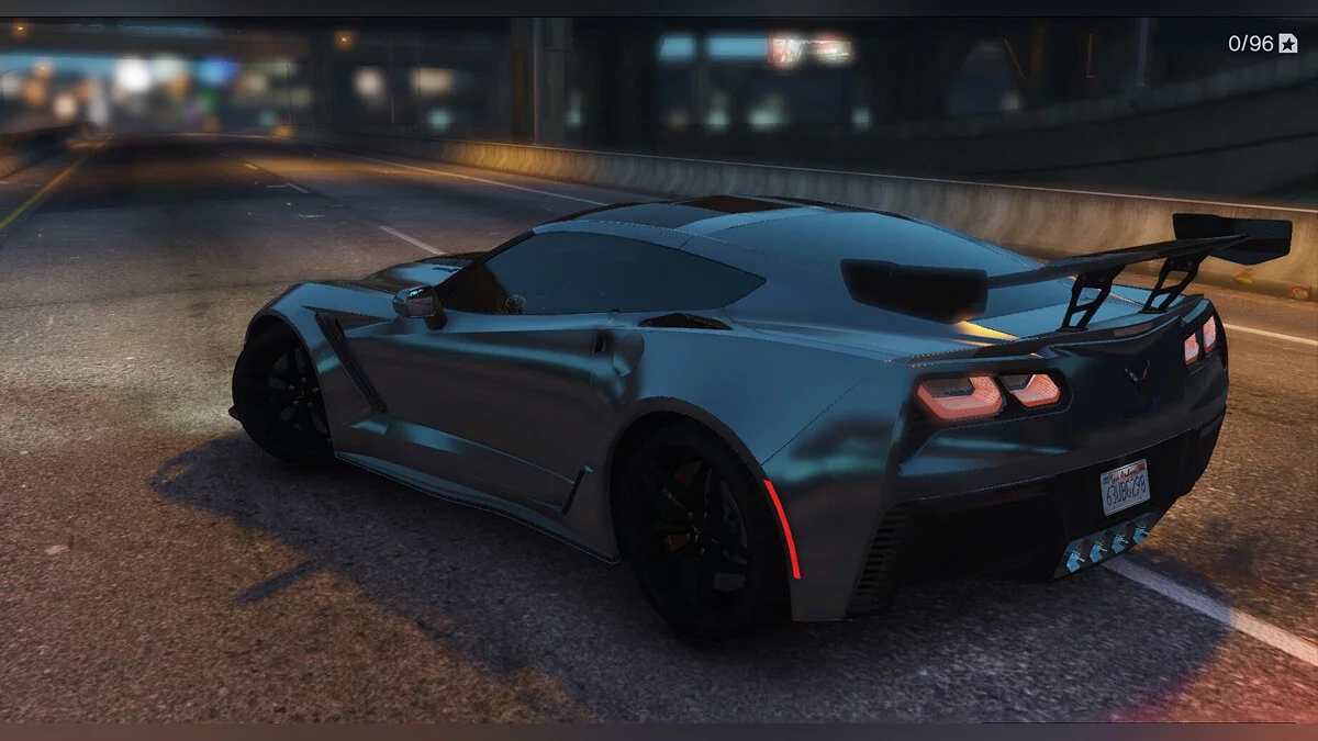 Chevrolet Corvette ZR1 2019 v1.0 / GTA 5