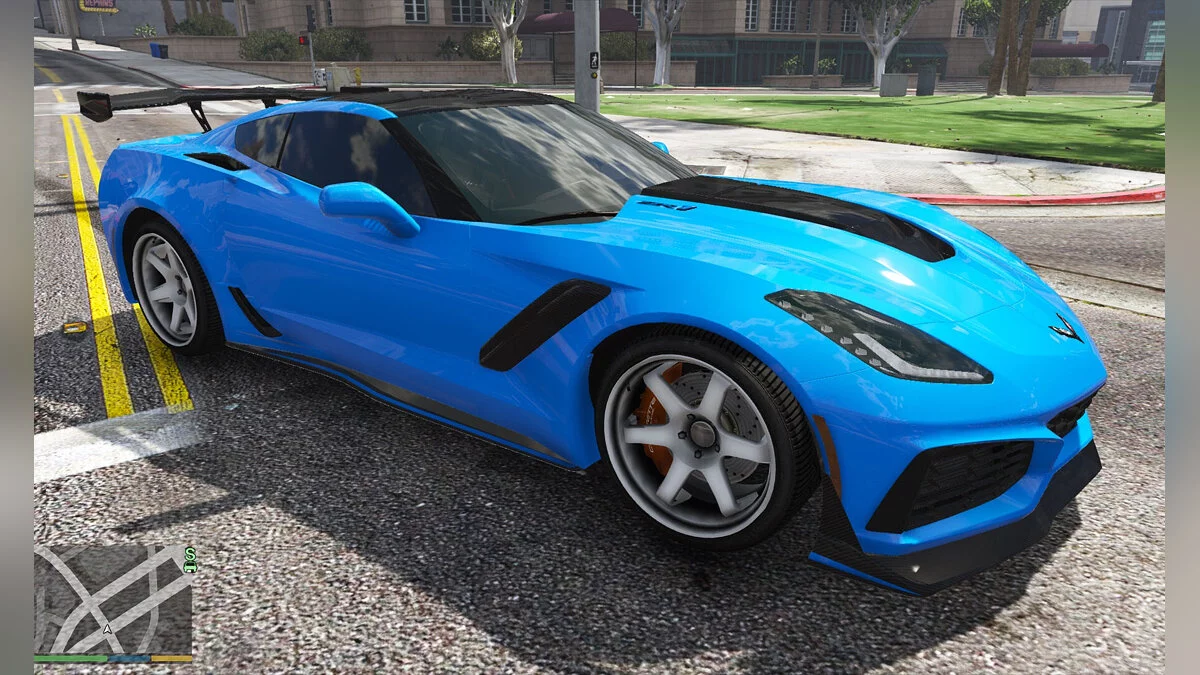 Chevrolet Corvette ZR1 2019 v1.0 / GTA 5