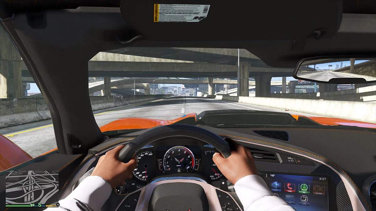Chevrolet Corvette ZR1 2019 v1.0 / GTA 5