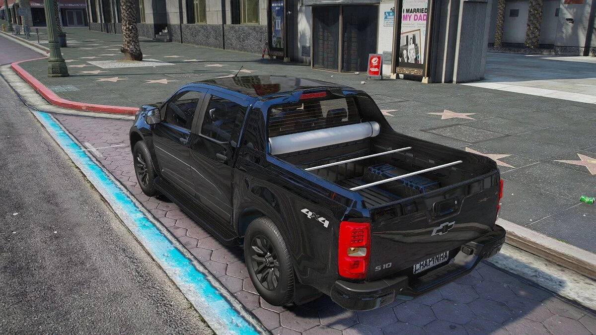 Chevrolet S10 Midnight / GTA 5