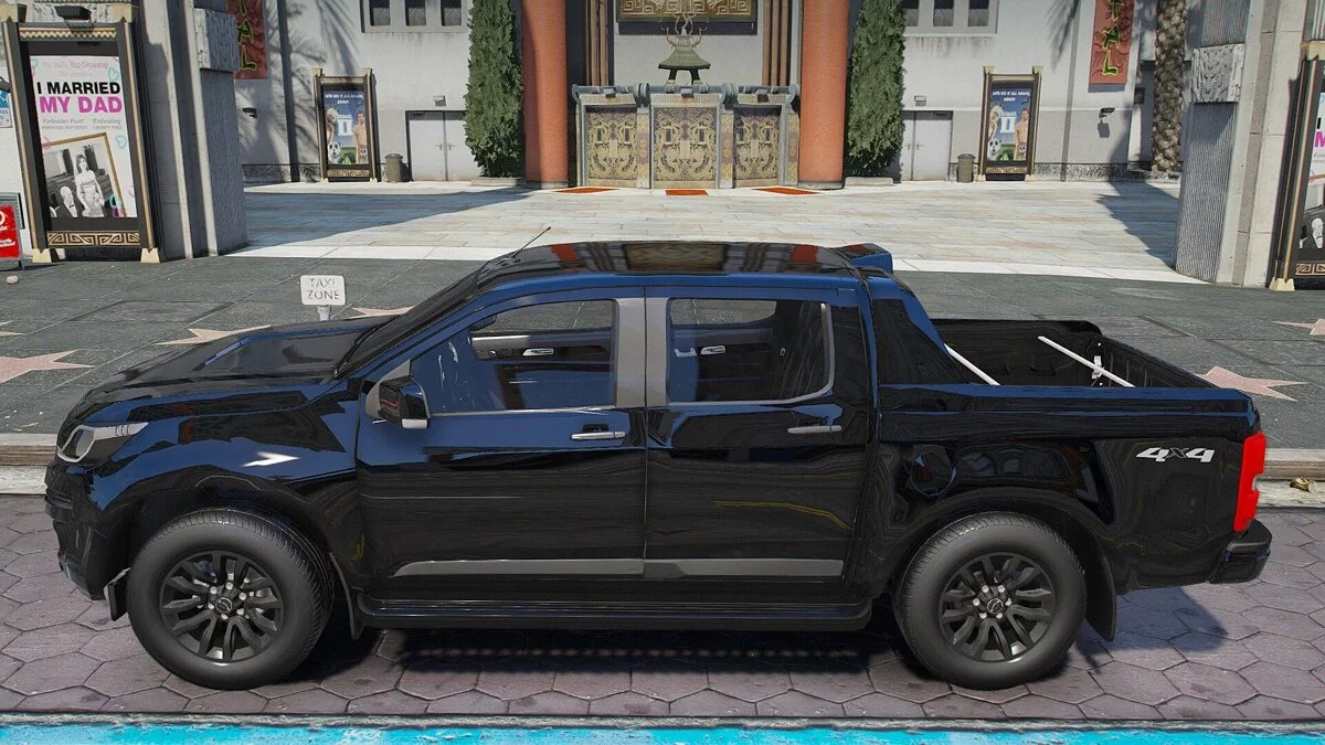 Chevrolet S10 Midnight / GTA 5
