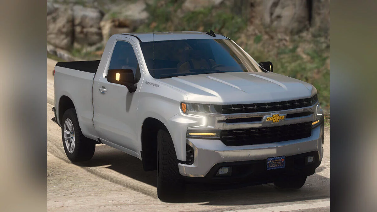 Chevrolet Silverado 2020 single cab v1.0 GTA 5