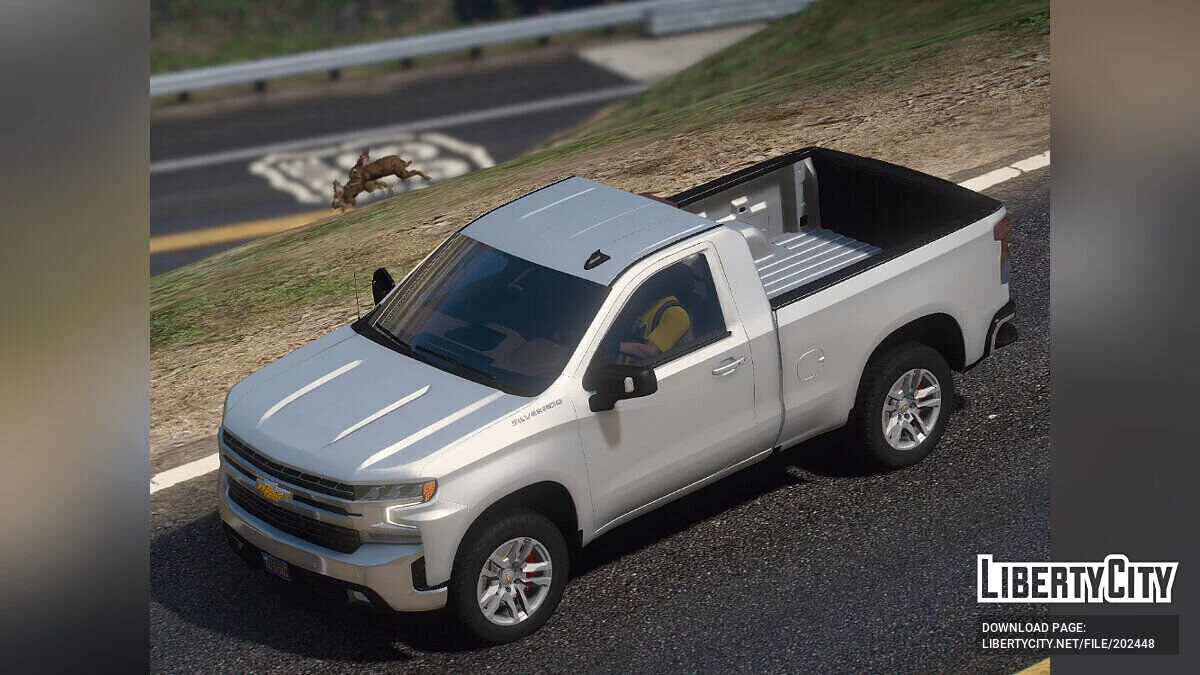 Chevrolet Silverado 2020 single cab v1.0 / GTA 5
