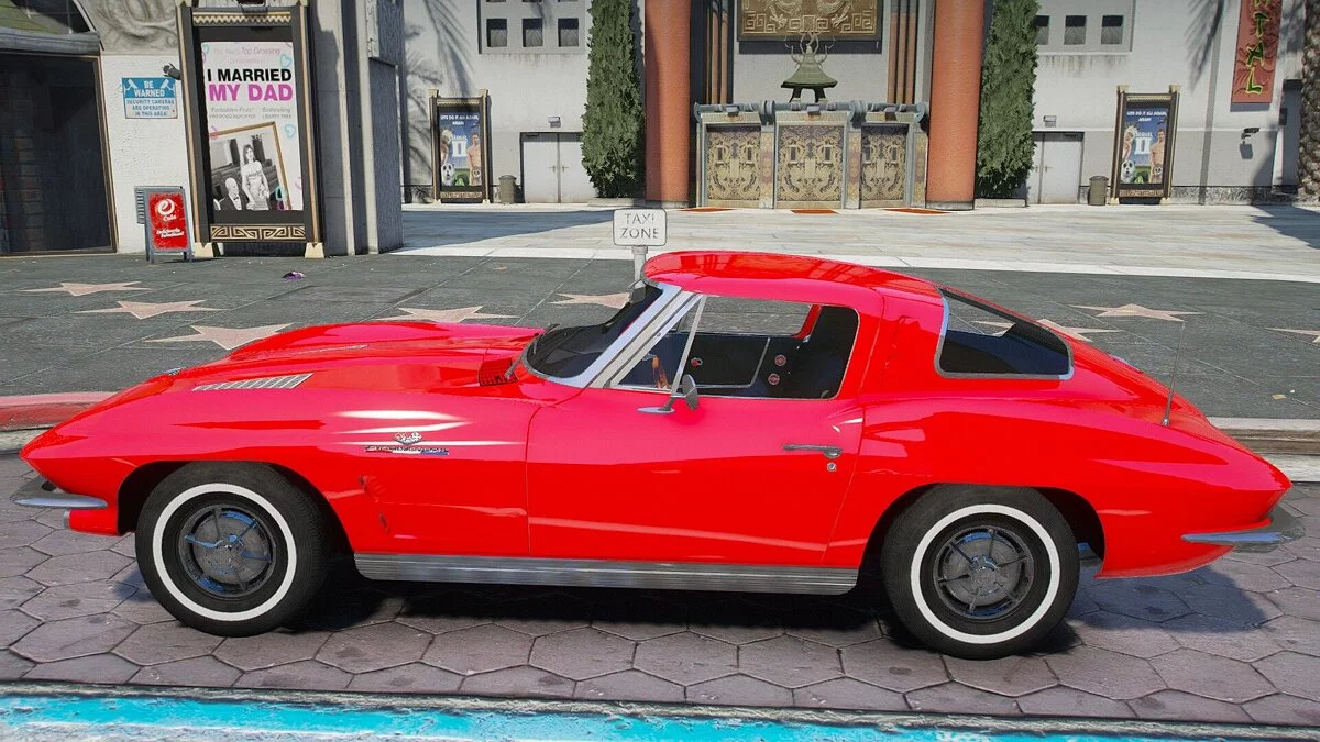 1963 Corvette Split Window / GTA 5