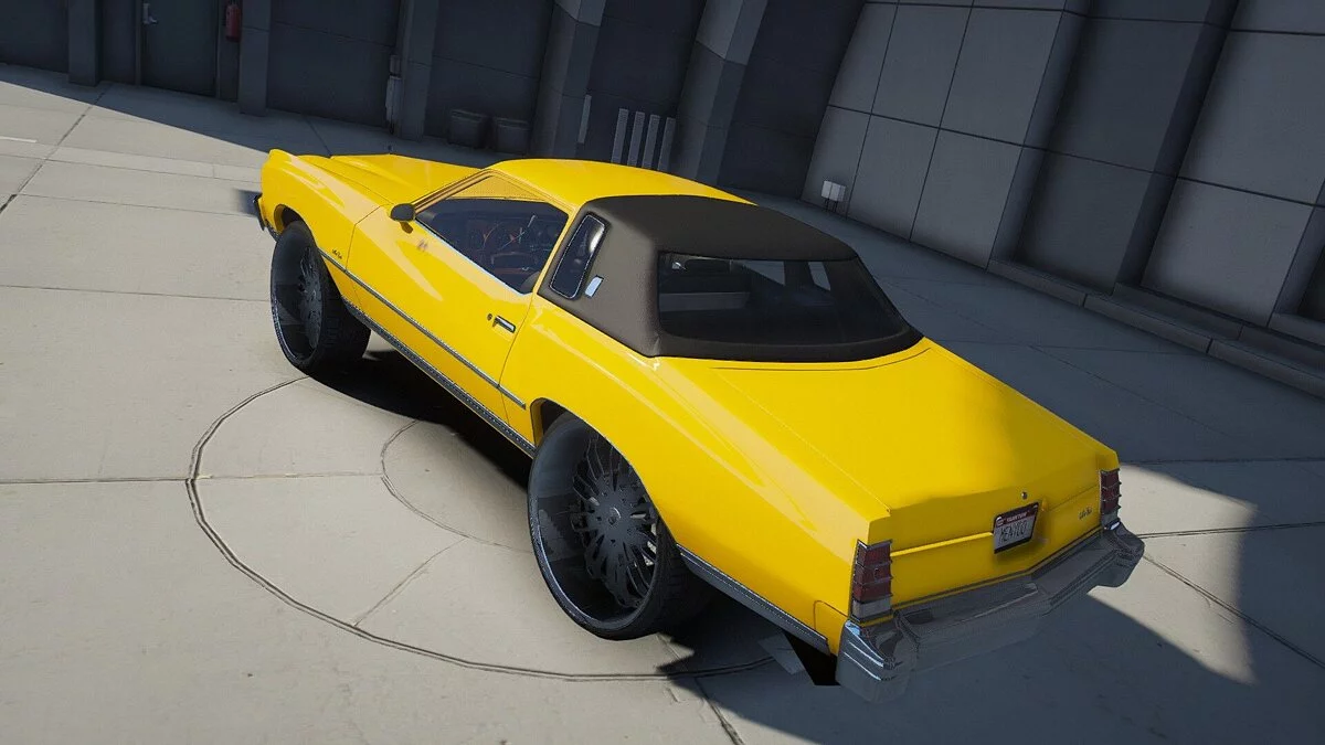 1977 Chevrolet Monte Carlo (Custom Style) v1 / GTA 5
