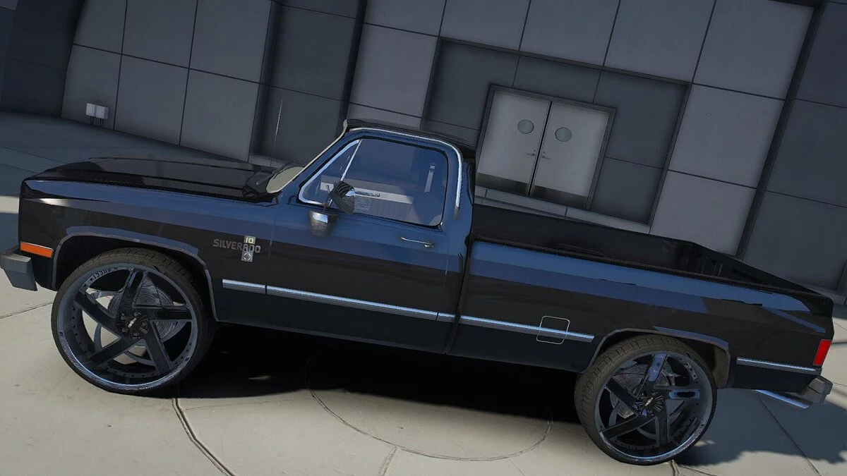 1986 Chevrolet Silverado Donk v1 / GTA 5