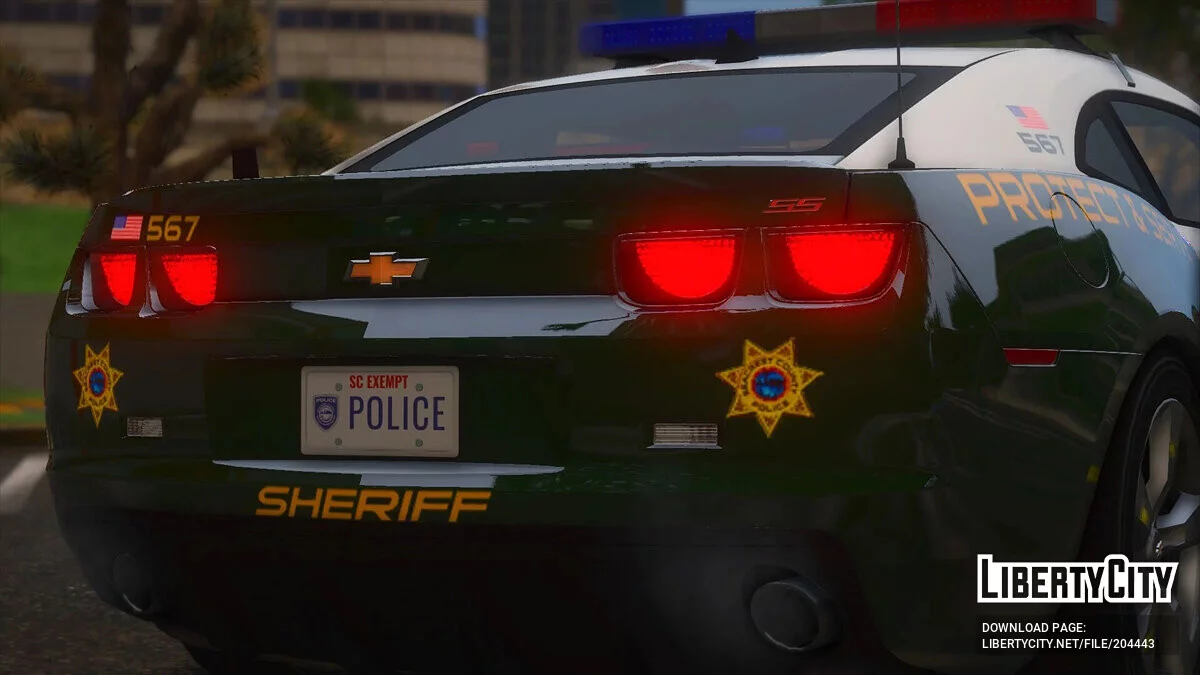 2010 Chevrolet Camaro SS SCPD v1.0 / GTA 5