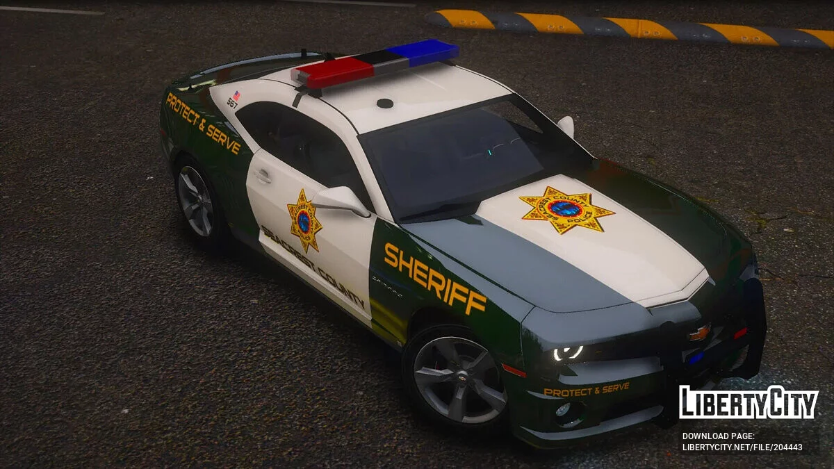2010 Chevrolet Camaro SS SCPD v1.0 / GTA 5