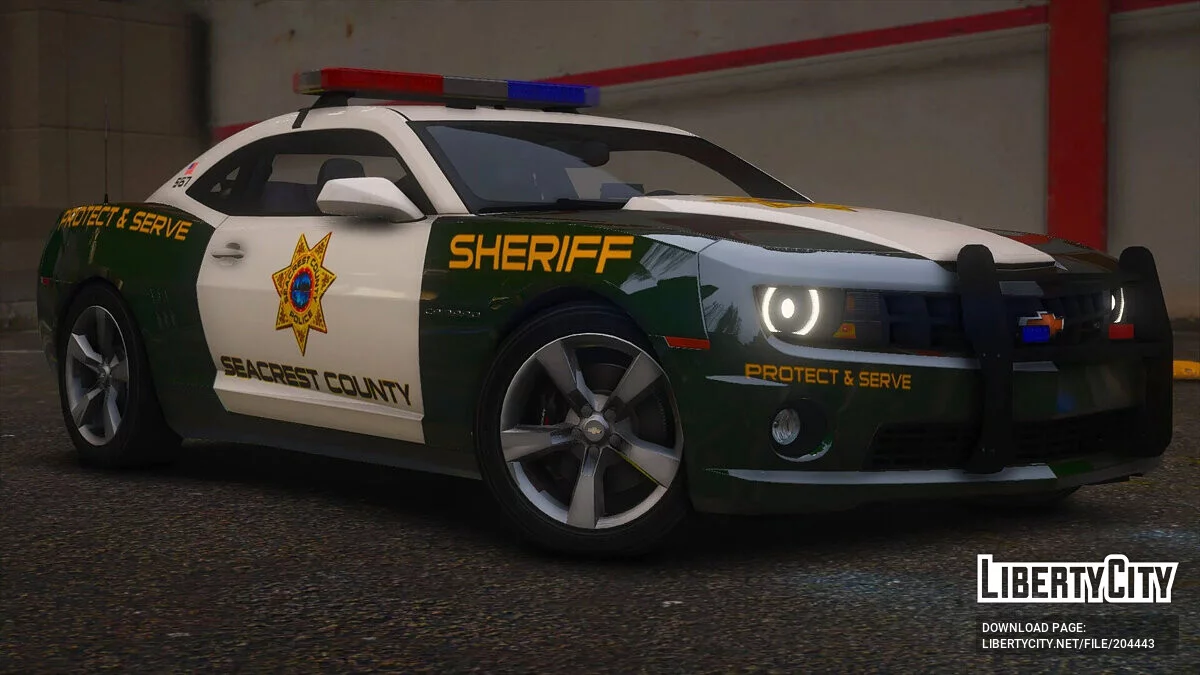 2010 Chevrolet Camaro SS SCPD v1.0 / GTA 5