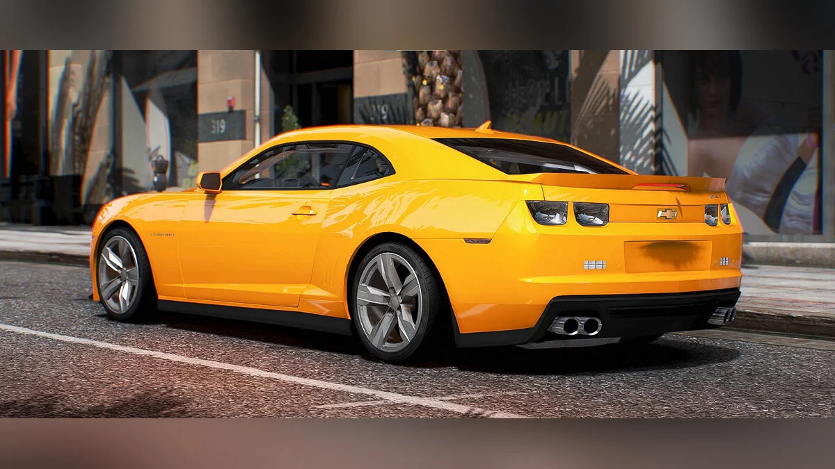 2012 Chevrolet Camaro ZL1 / GTA 5