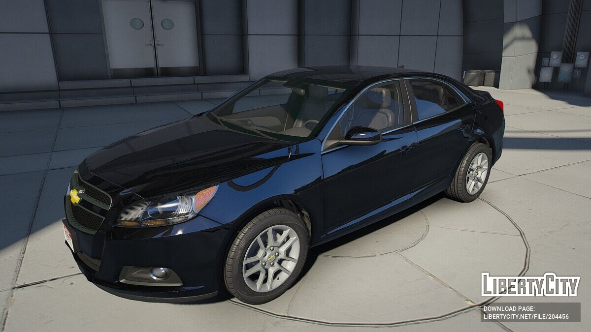 Скачать 2013 Chevrolet Malibu v1.2 для GTA 5