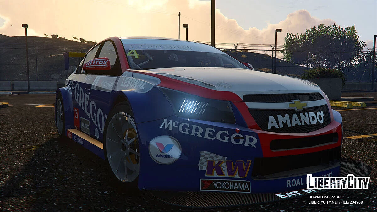 2014 Chevrolet RML Cruze TC1 v1.1 / GTA 5