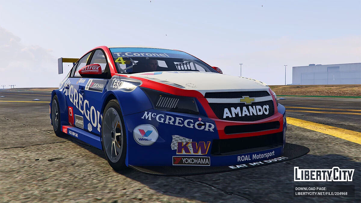 2014 Chevrolet RML Cruze TC1 v1.1 / GTA 5