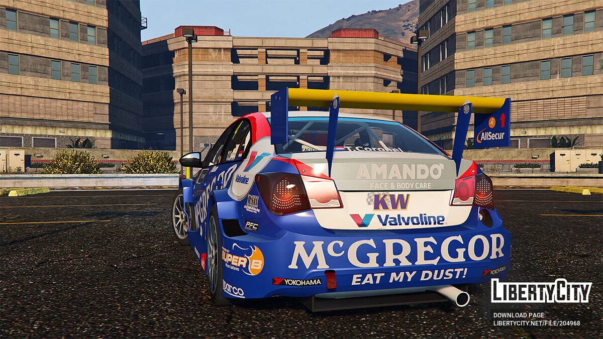 2014 Chevrolet RML Cruze TC1 v1.1 / GTA 5