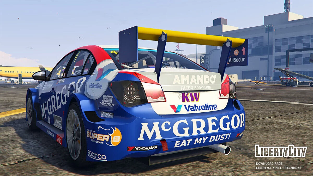 2014 Chevrolet RML Cruze TC1 v1.1 / GTA 5