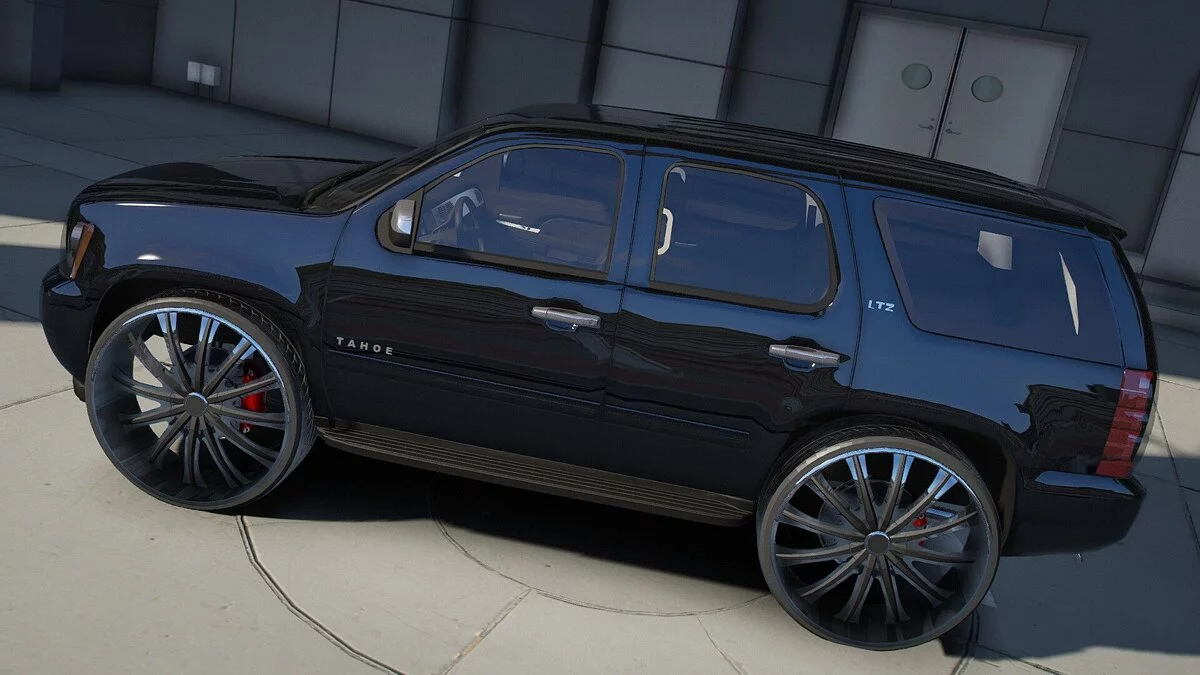 2014 Chevrolet Tahoe LTZ (Custom Style) v1 / GTA 5