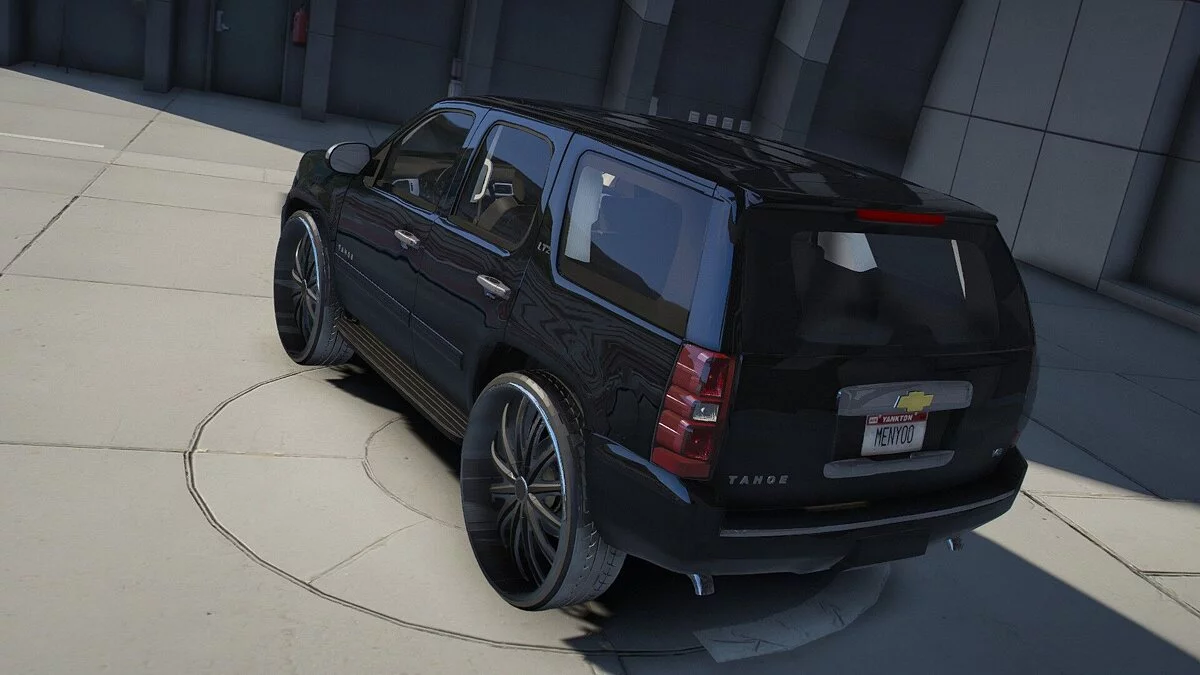 2014 Chevrolet Tahoe LTZ (Custom Style) v1 / GTA 5