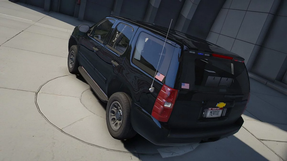 2014 Chevrolet Tahoe Unmarked v1.0 / GTA 5