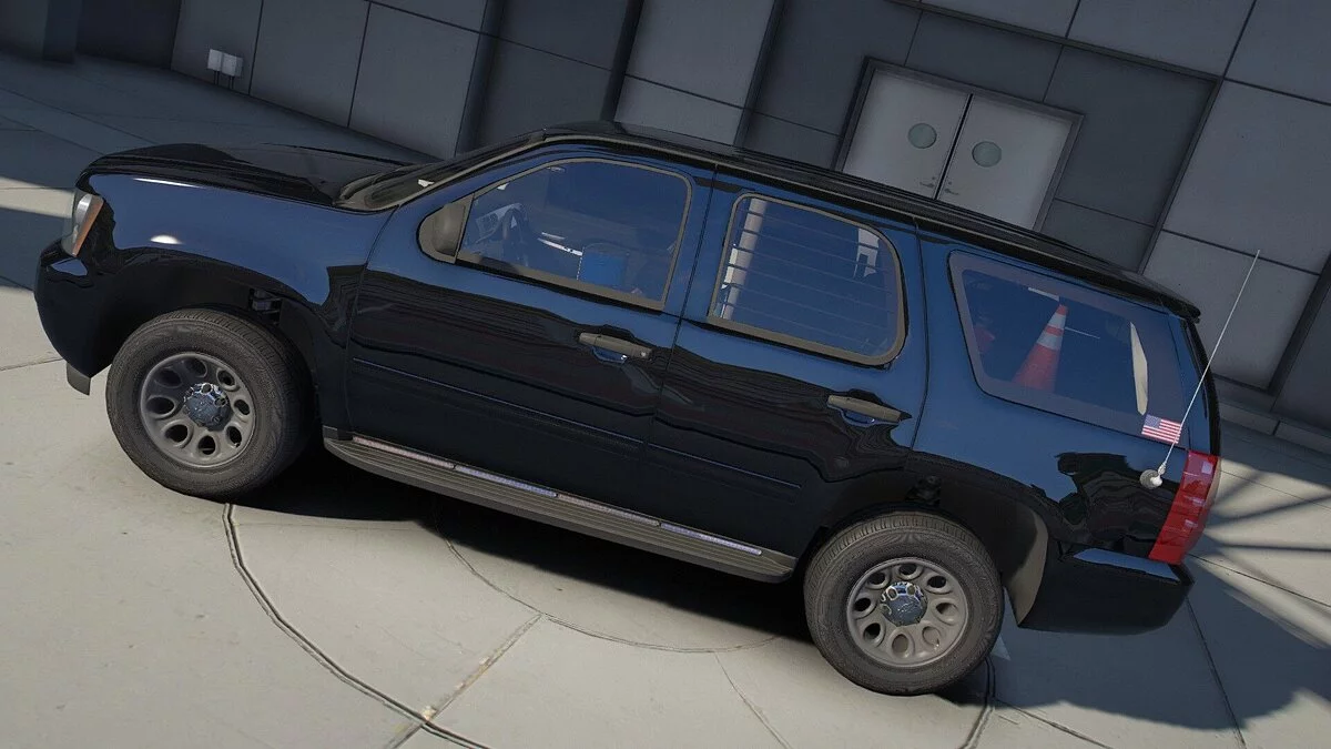 2014 Chevrolet Tahoe Unmarked v1.0 / GTA 5