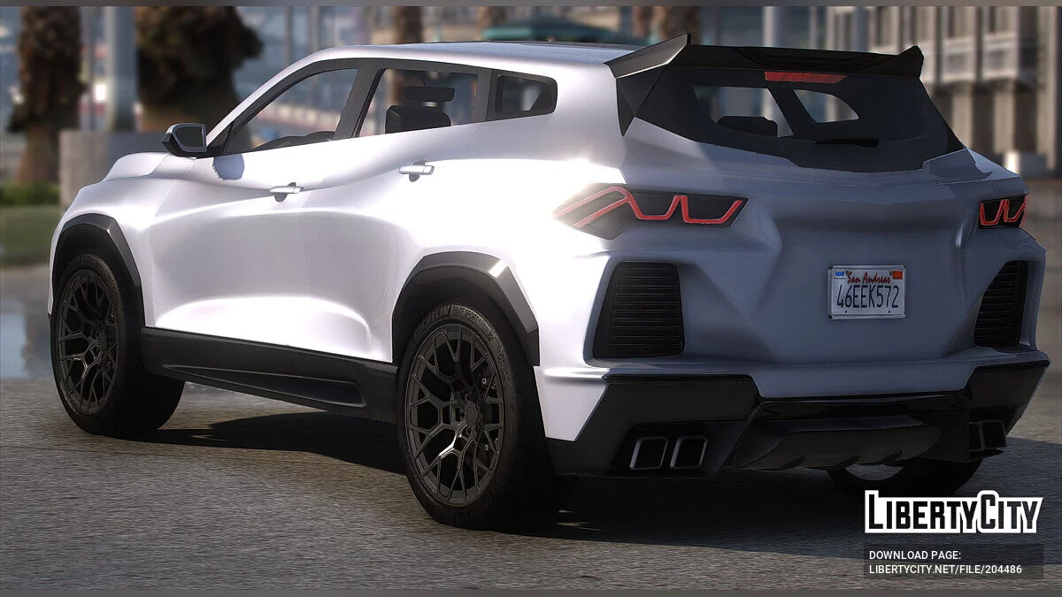 2024 Chevrolet MantaRay / GTA 5