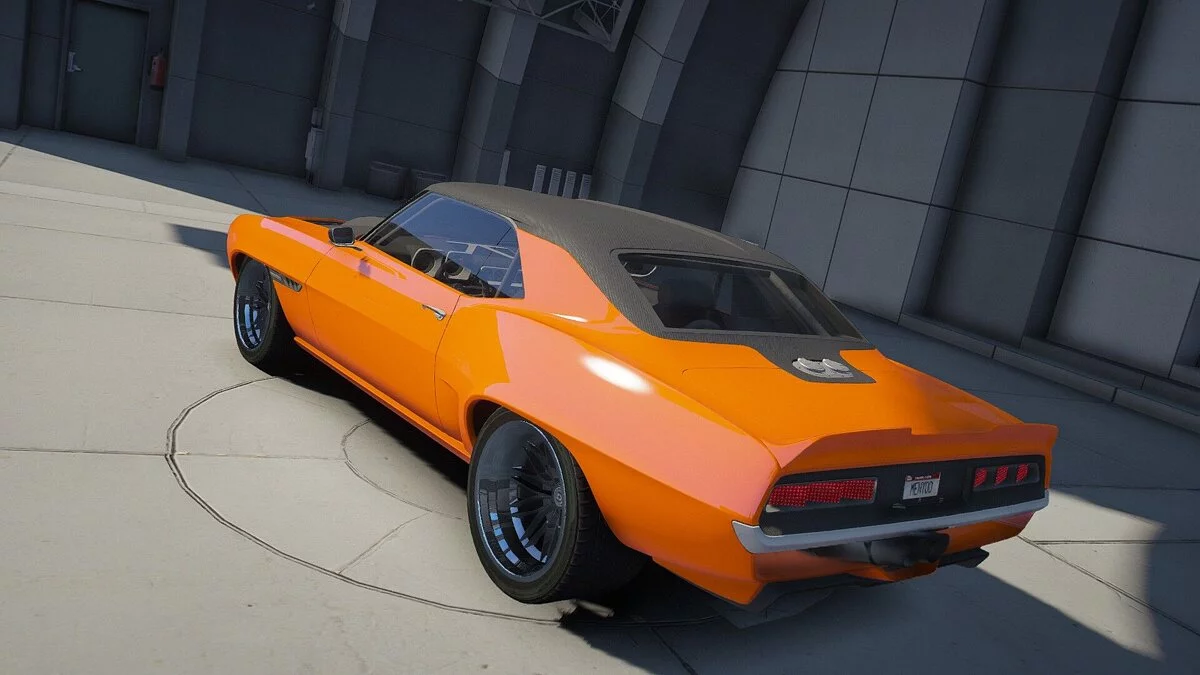 Chevrolet Camaro Ringbrothers Valkyrja 1969 v1.01 / GTA 5