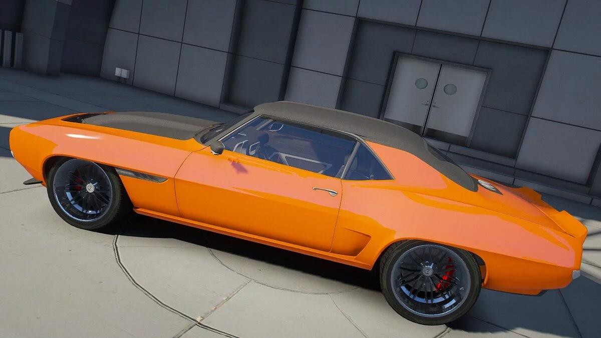 Chevrolet Camaro Ringbrothers Valkyrja 1969 v1.01 / GTA 5