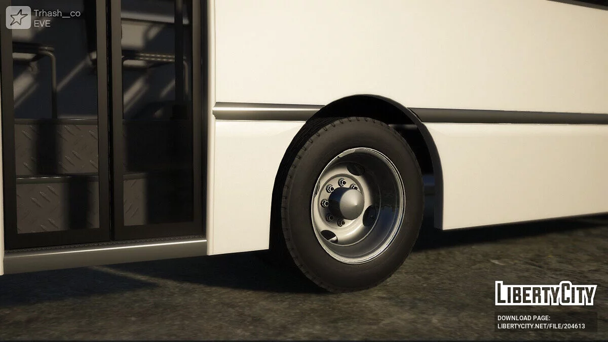 Chevrolet Casa Casavan Microbus v2.0 / GTA 5