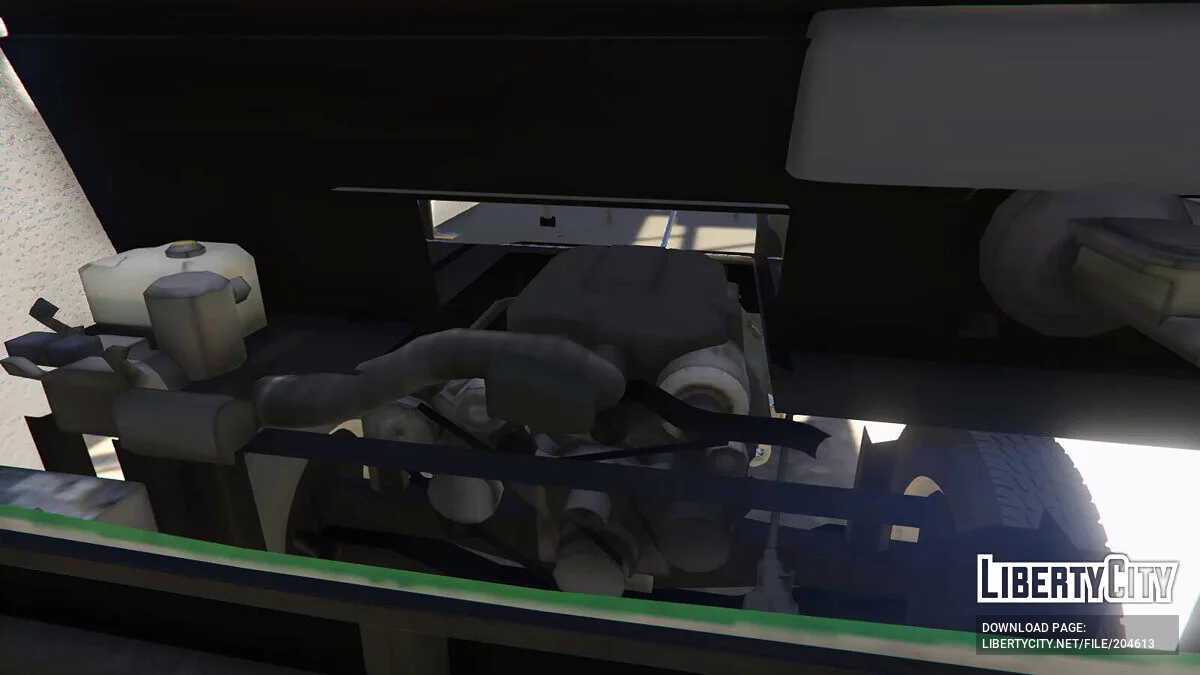 Chevrolet Casa Casavan Microbus v2.0 / GTA 5