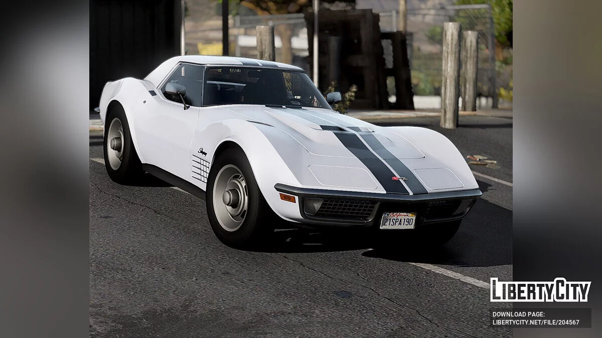 Chevrolet Corvette ZR1 (C3) 1970 vReworked 1.0 / GTA 5