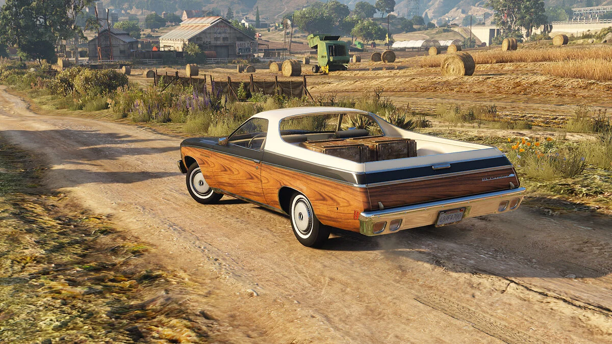Chevrolet El Camino 73 v1.1 / GTA 5