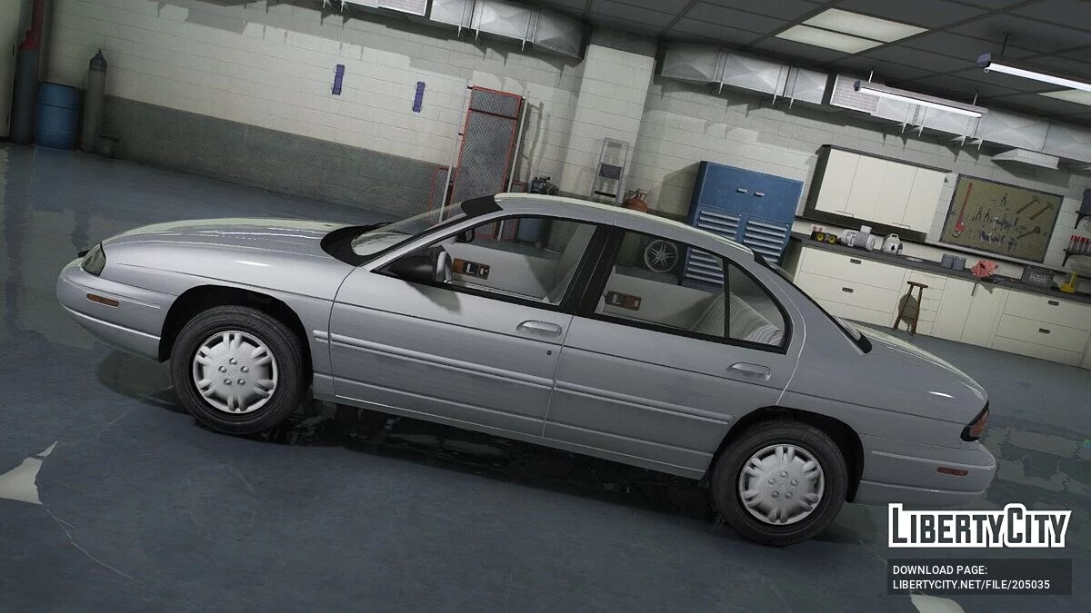 Chevrolet Lumina 1995 v1.0 / GTA 5