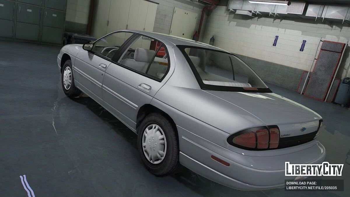 Chevrolet Lumina 1995 v1.0 / GTA 5