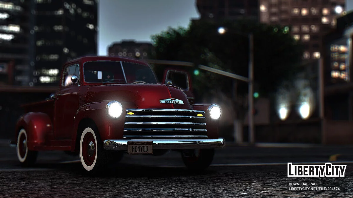 Chevrolet Pickup 1950 v1.0 / GTA 5