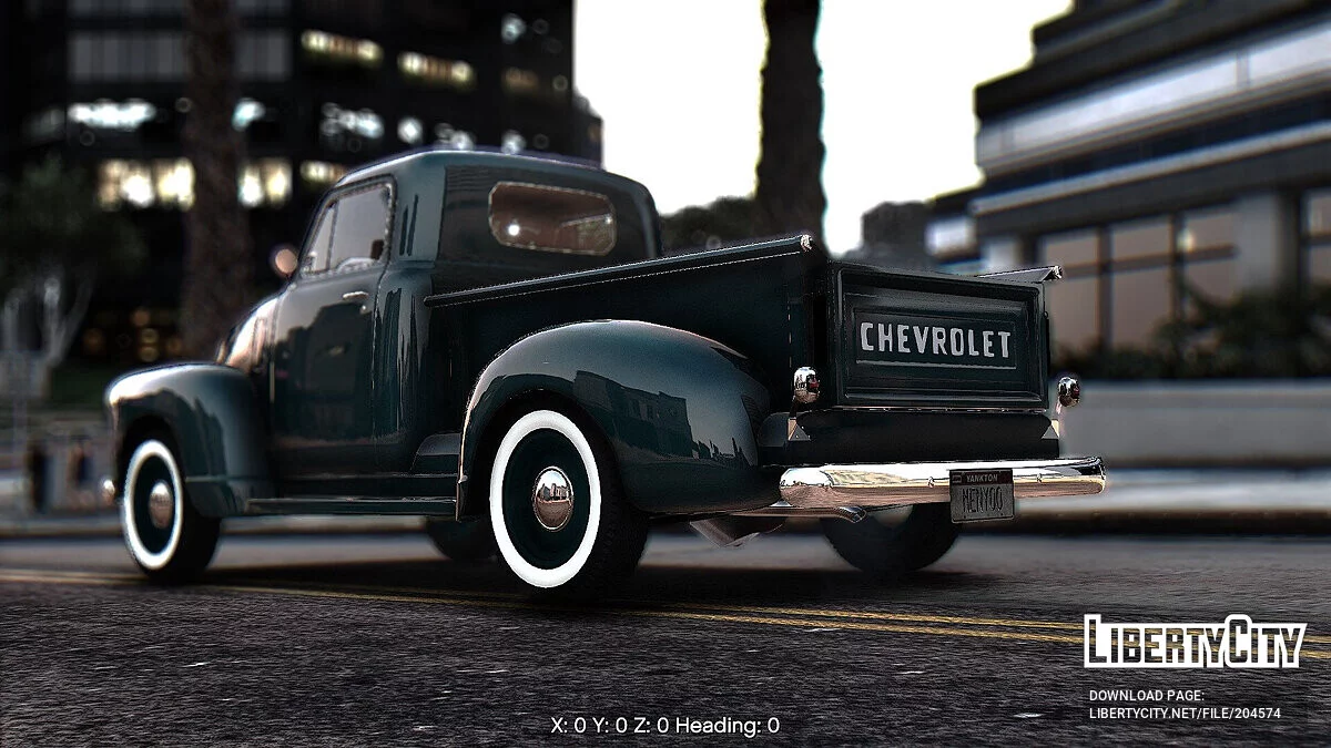 Chevrolet Pickup 1950 v1.0 / GTA 5
