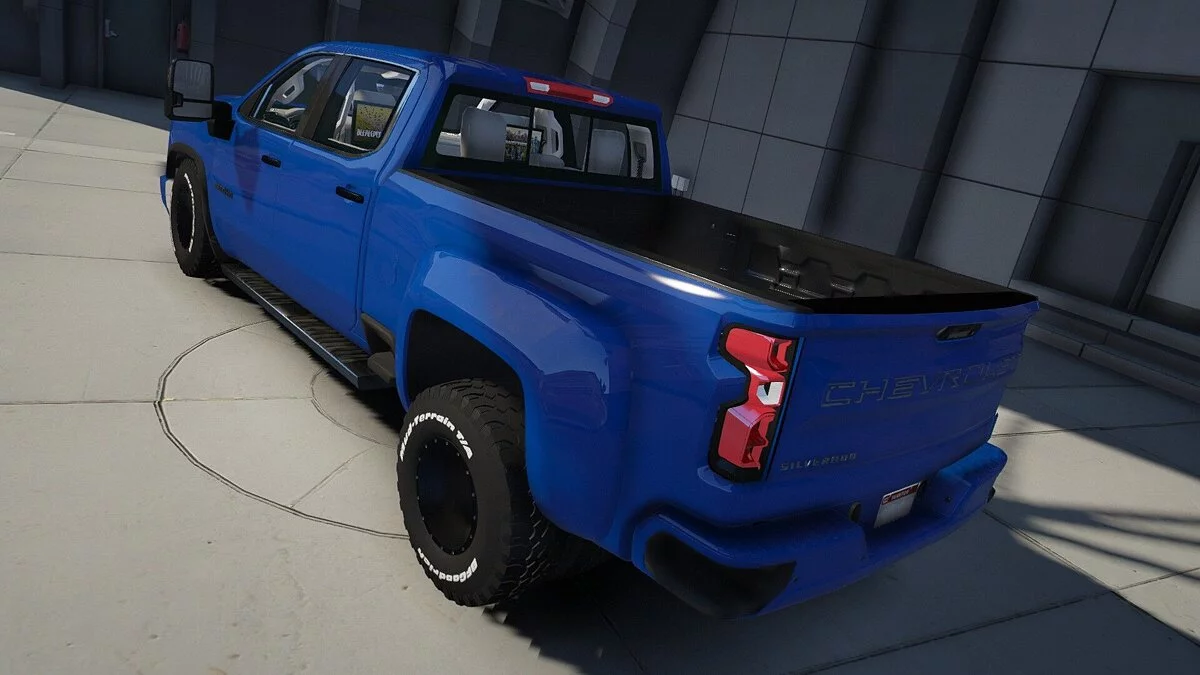 Chevrolet Silverado 2500 HD Dually Custom v2.0 / GTA 5
