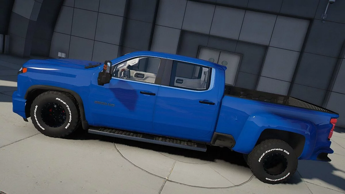 Chevrolet Silverado 2500 HD Dually Custom v2.0 / GTA 5