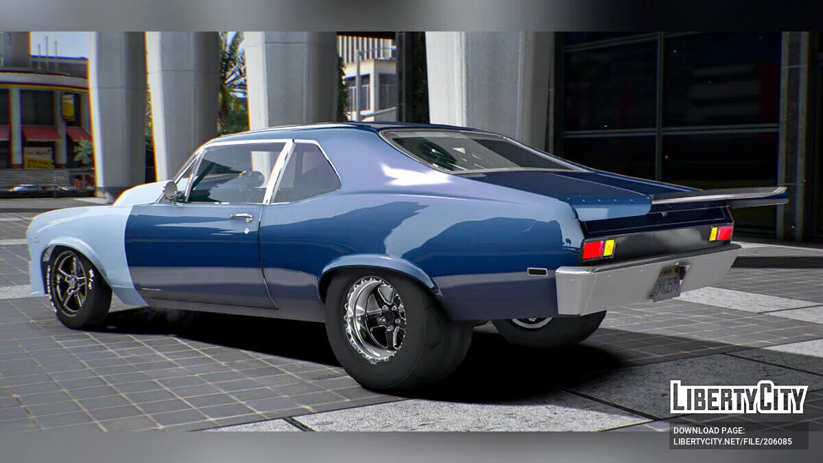 1973 Chevrolet Nova Drag / GTA 5