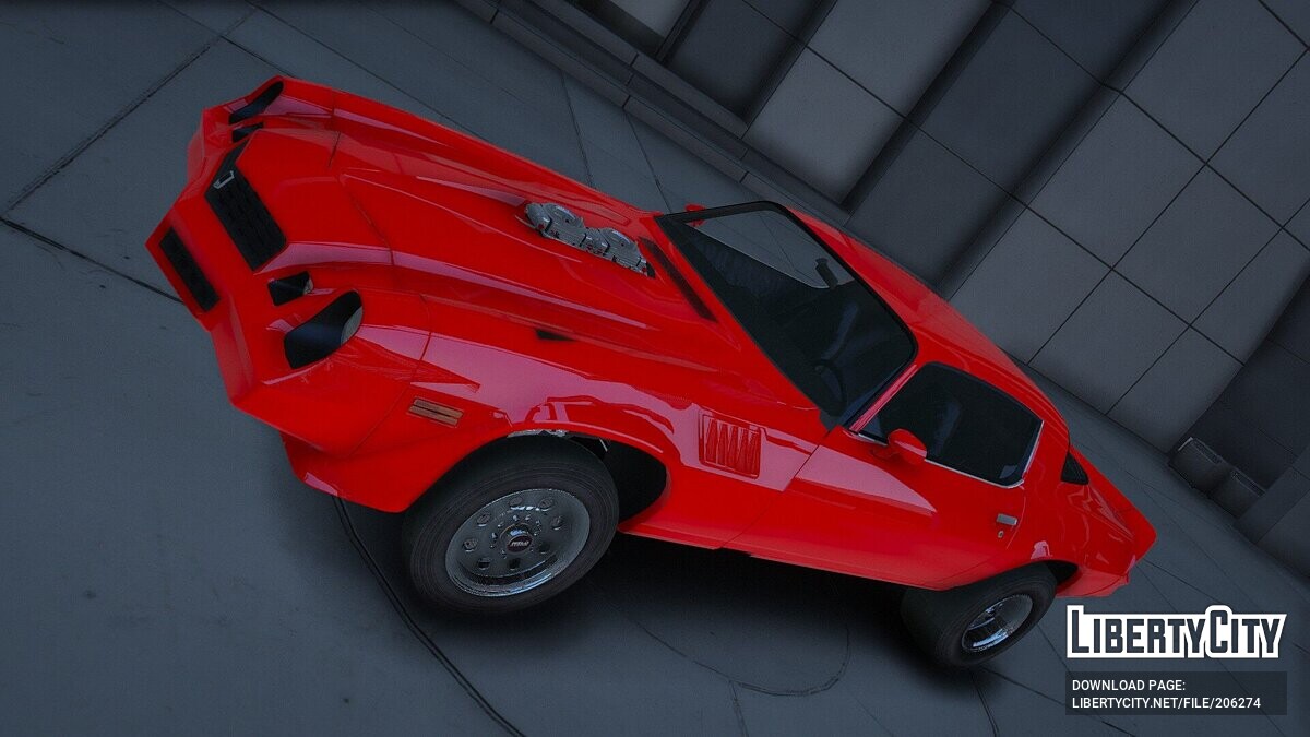 Скачать 1979 Chevrolet Camaro Drag для GTA 5