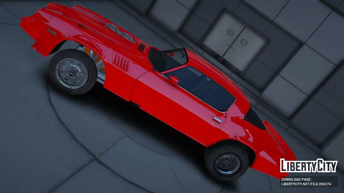 1979 Chevrolet Camaro Drag / GTA 5
