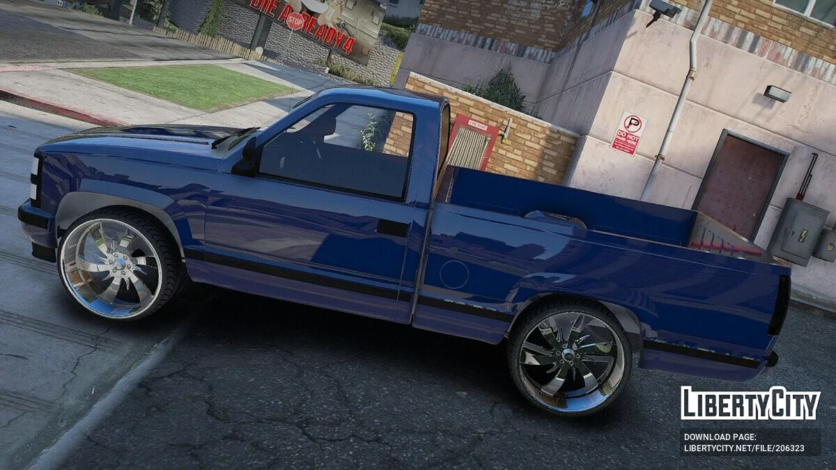 1998 Chevrolet 1500 / GTA 5