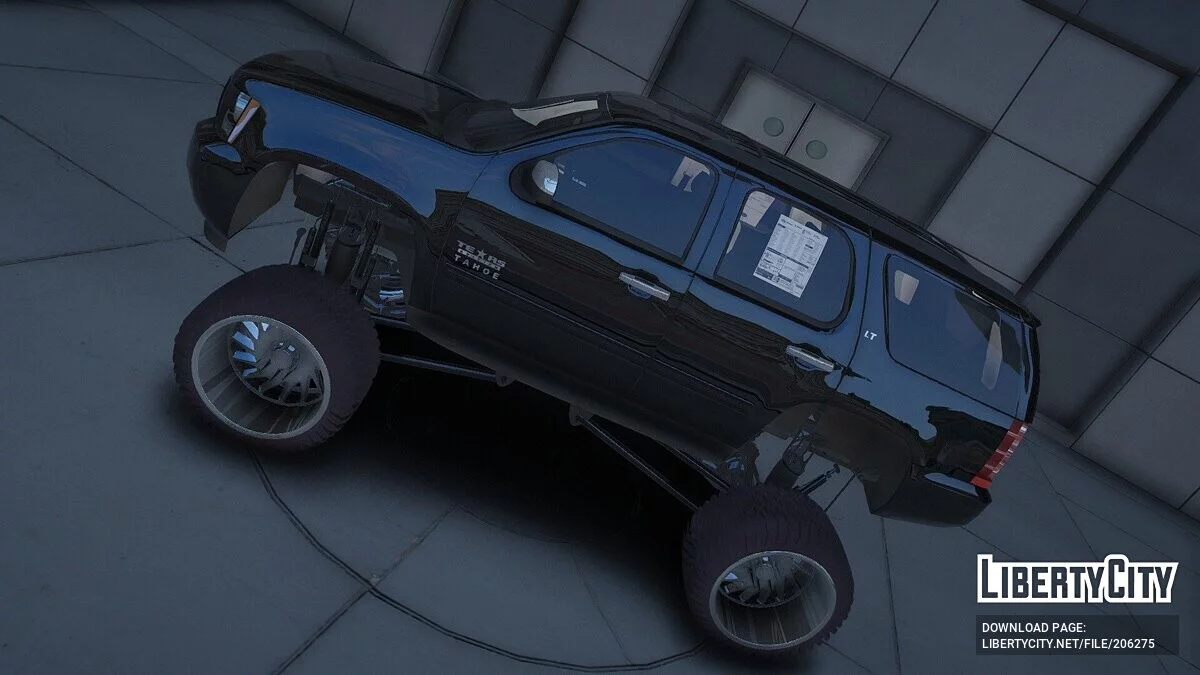 2014 Chevrolet Tahoe Custom / GTA 5