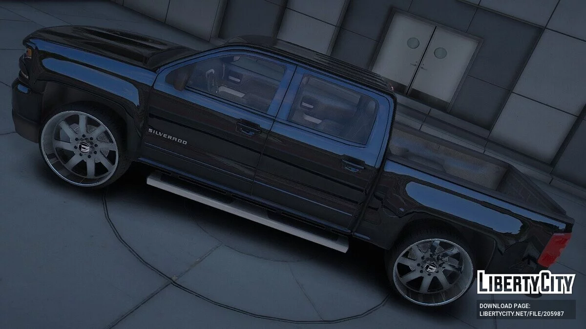 2017 Chevrolet Silverado v1.0 / GTA 5