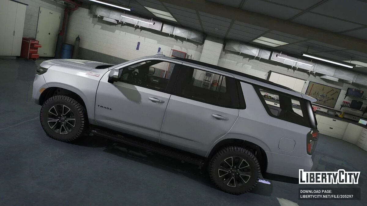 2021 Chevrolet Tahoe Z71 / GTA 5