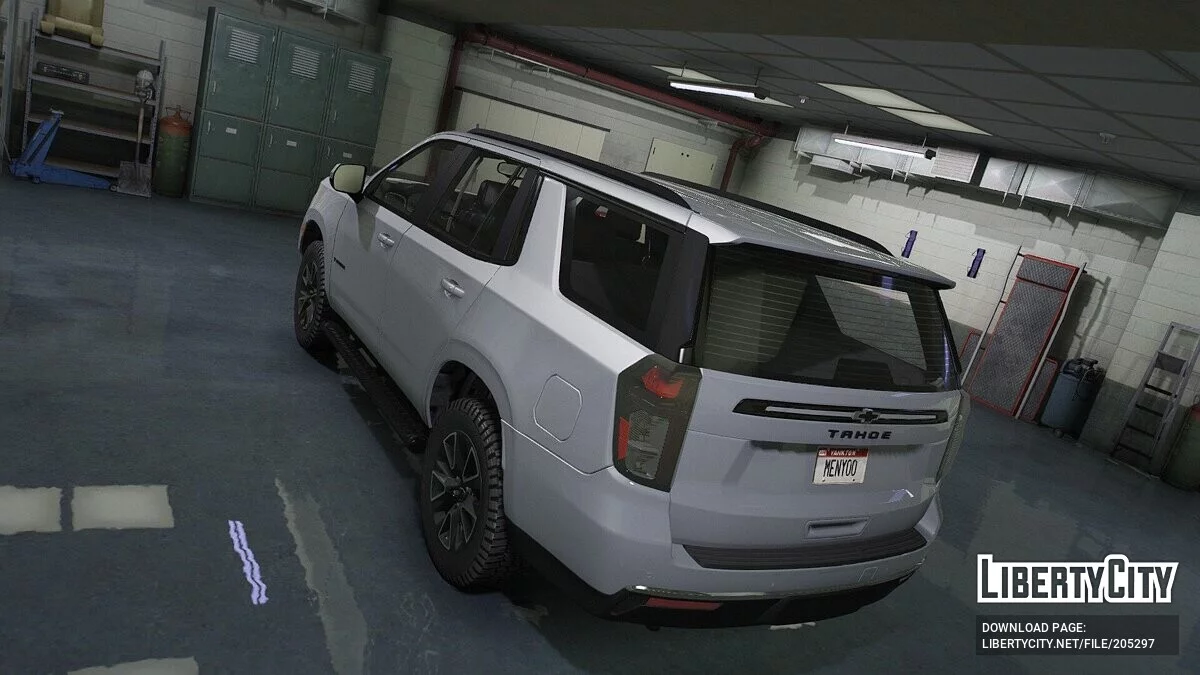 2021 Chevrolet Tahoe Z71 / GTA 5