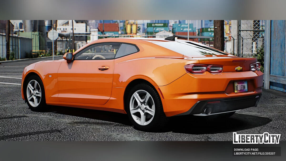 2023 Chevrolet Camaro LT / GTA 5