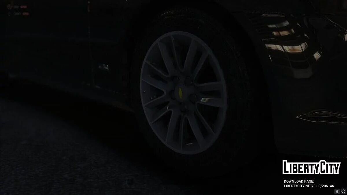 Chevrolet Caprice 2013 / GTA 5