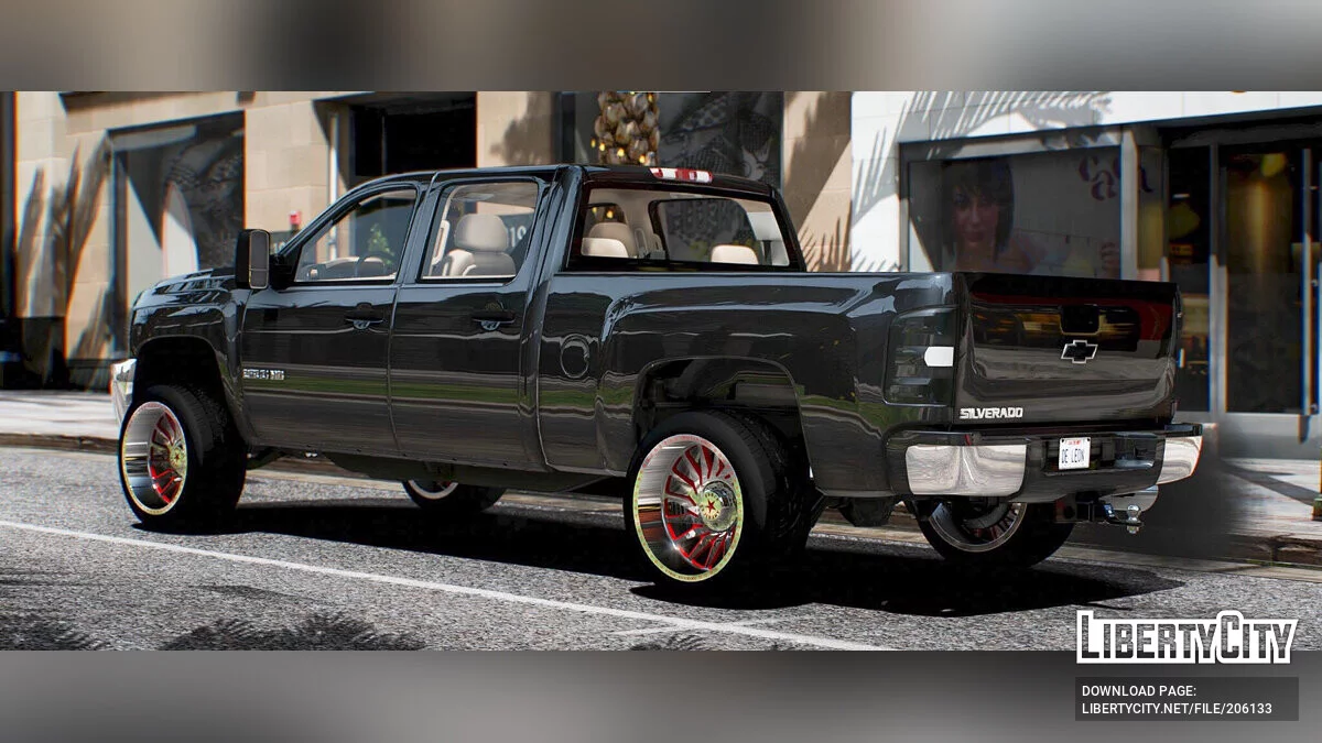 Chevrolet Silverado 2500 2011 / GTA 5