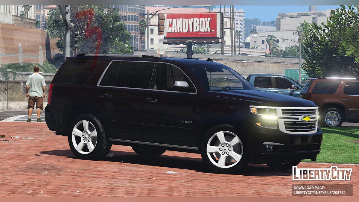 Chevrolet Tahoe (GMTK2XX) 2015 v1.0.0509 / GTA 5
