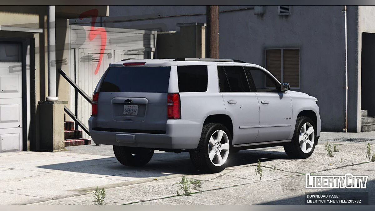 Chevrolet Tahoe (GMTK2XX) 2015 v1.0.0509 / GTA 5
