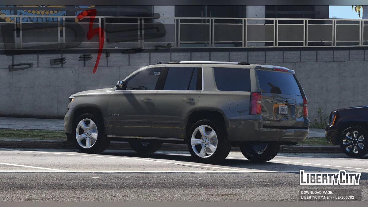 Chevrolet Tahoe (GMTK2XX) 2015 v1.0.0509 / GTA 5